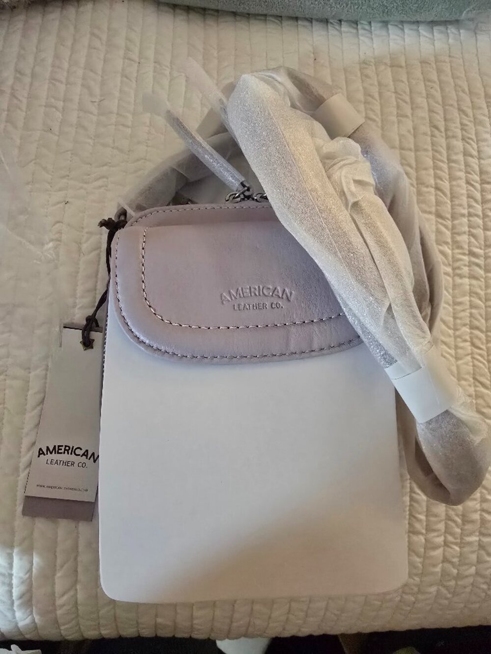 American Leather Co Tribeca Crossbody